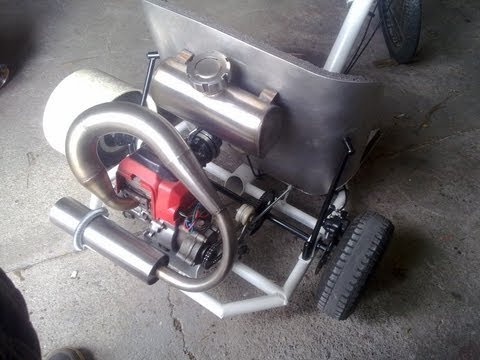 Motorized Drift Trike Battles