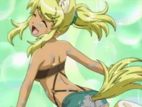 wolf girl with you anime