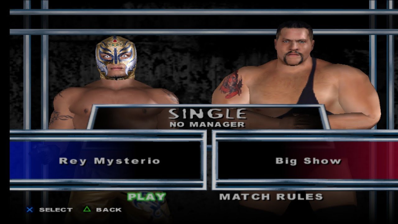 Rey Mysterio vs Big Show | SPC Season 1 | Top 32
