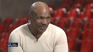 Mike Tyson: "Ağırbaşlılığı yaşlandıkça öğreniriz"