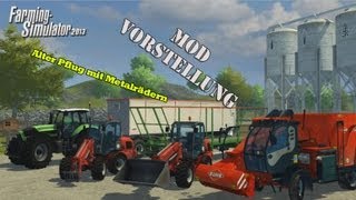 Landwirtschafts Simulator 2013 | Modvorstellung | Alter Pflug mit Metalrädern |