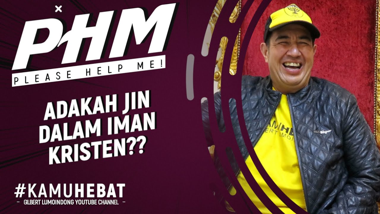 #PHM: ADAKAH JIN DALAM IMAN KRISTEN