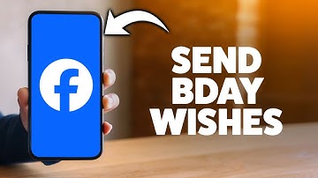 How To Send Birthday Wishes On Facebook 2025 (iPhone & Android)