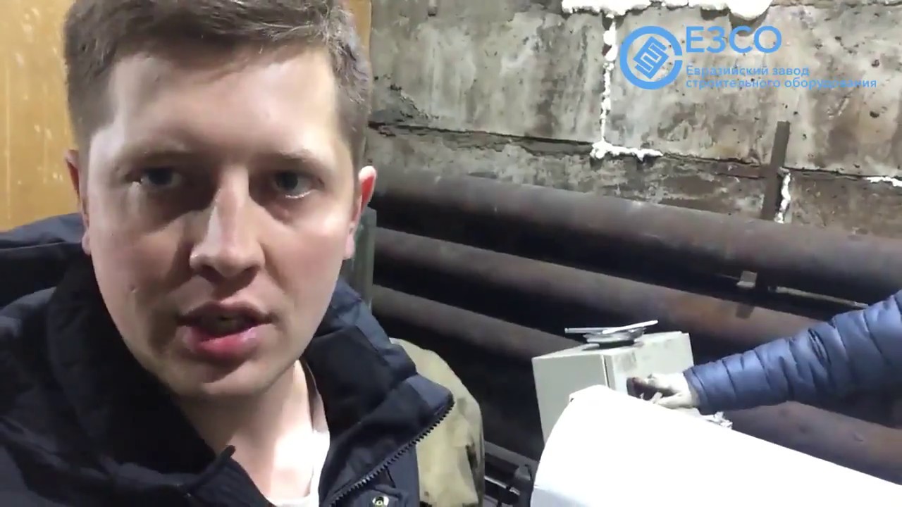 Пресс для шнеков - YouTube