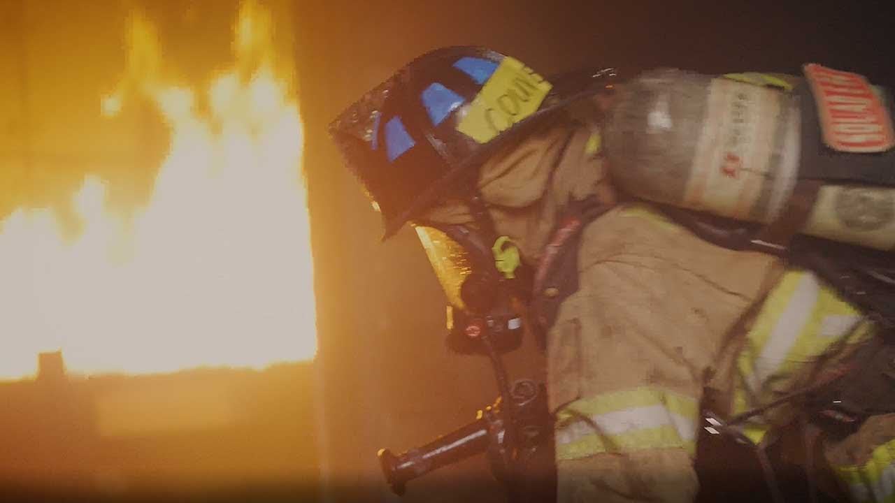 Live Burn Training with Miami-Dade Fire Recruits - YouTube