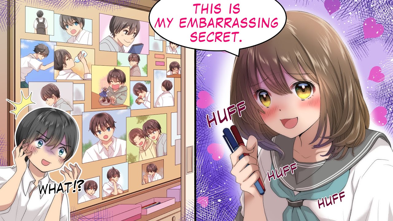 I Got Caught with the Class Beauty's Pic and She Showed Me Her Embarrassing Secret!
