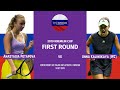 Anastasia Potapova vs Anna Kalinskaya