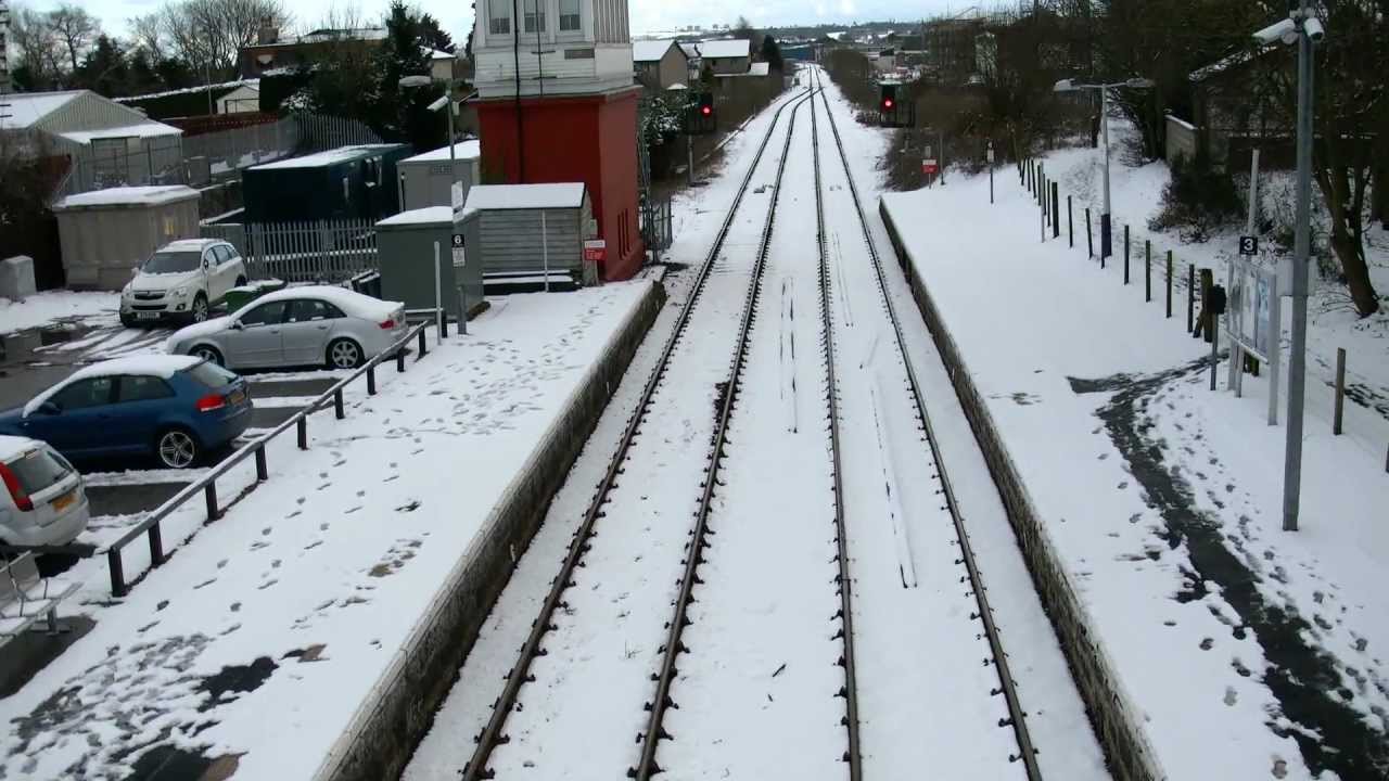 Railway Station Aberdeen Dyce 2013 YouTube