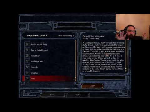 Baldur's Gate Arcane Spell Guide Level 2