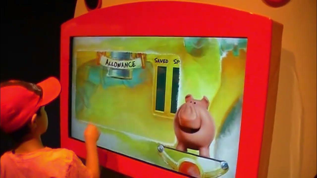 Great Piggy Bank Adventure At epcot (now closed) YouTube