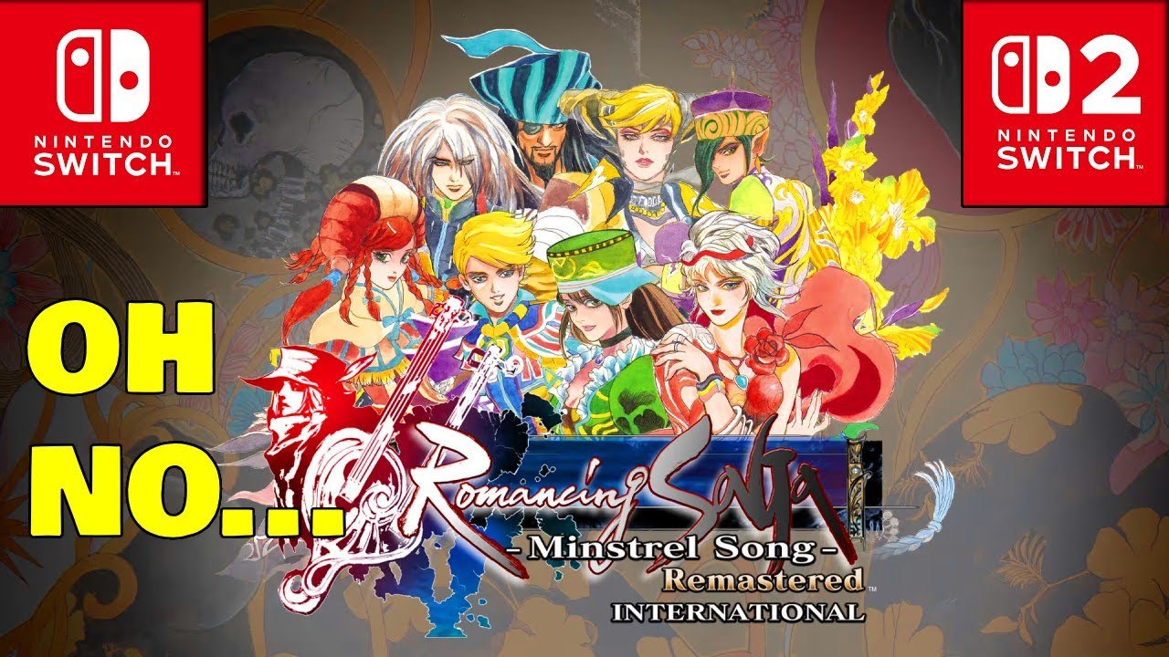 Romancing Saga: Minstrel Song Remastered International: Review