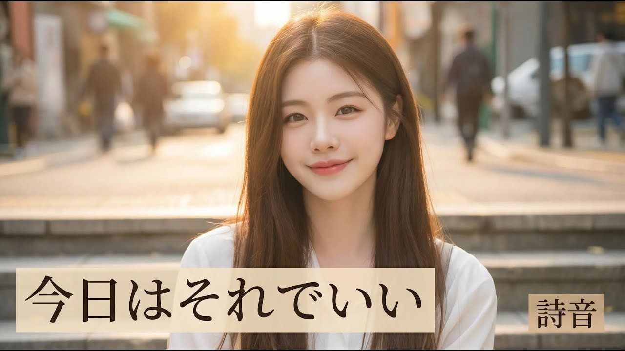 今天這樣就好｜療癒日文歌｜深呼吸釋放壓力 