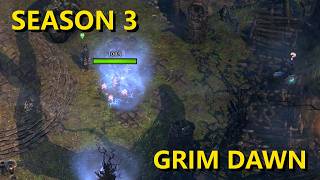 ALMOST REUSED A TITLE | GRIM DAWN | WARDER | 11