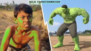 All Green Hollywood Hulk Transformation In Real Life