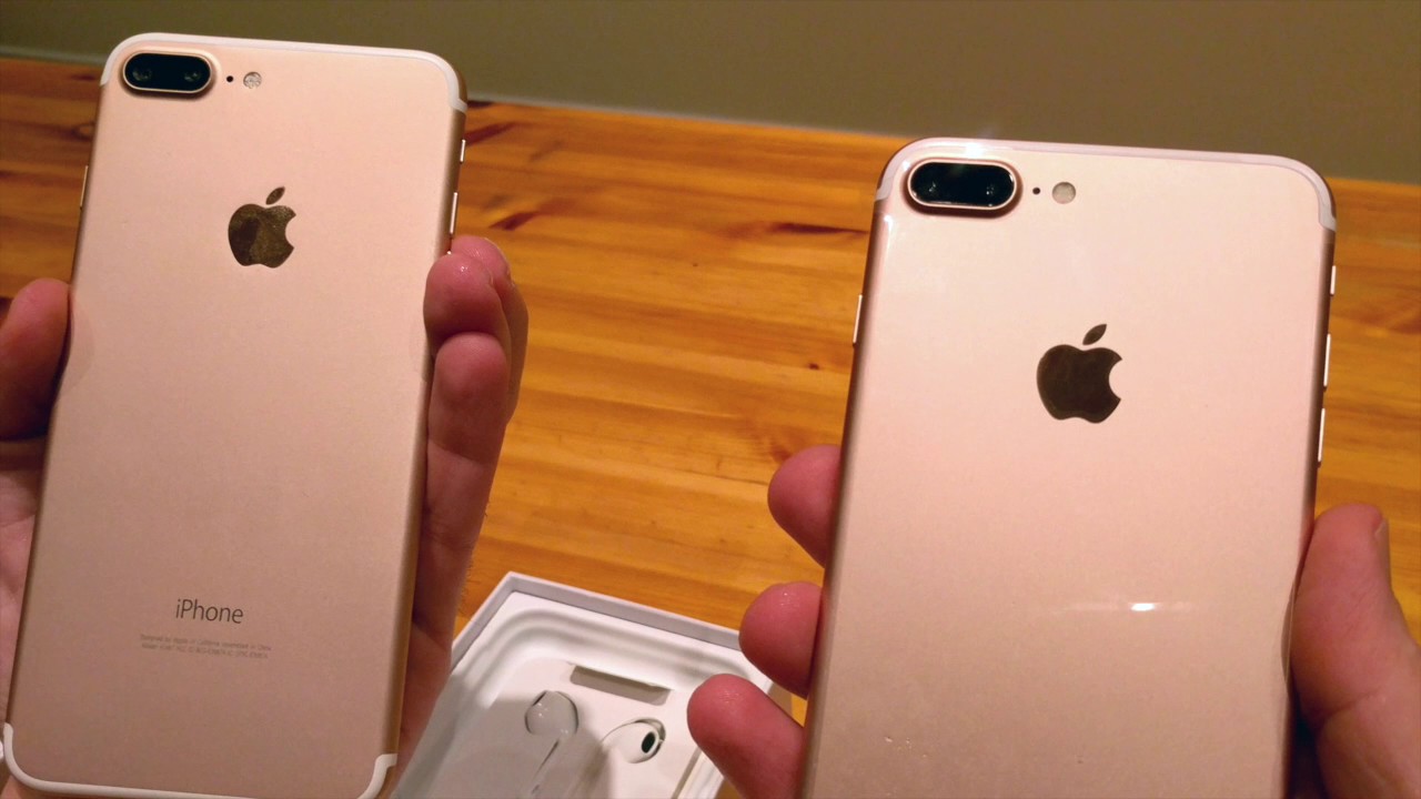 كيف تعرف الفرق بين iPhone 7 Plus الأصلي والمقلد؟