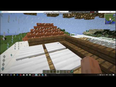 Minecraft ჩემი აშენებული სახლი!