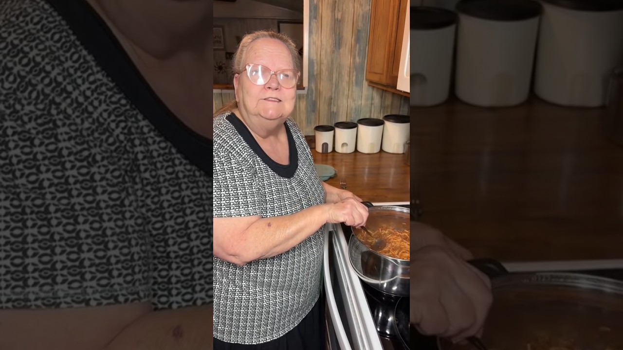 My Easy Homemade Spaghetti 🍝