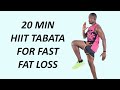 20 Minute Full Body Tabata HIIT Workout No Repeats