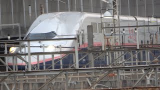 2021/01/21 【出区】 E4系新幹線 P81編成 東京新幹線車両センター | JR East: E4 Series Shinkansen P81 at Tokyo Depot