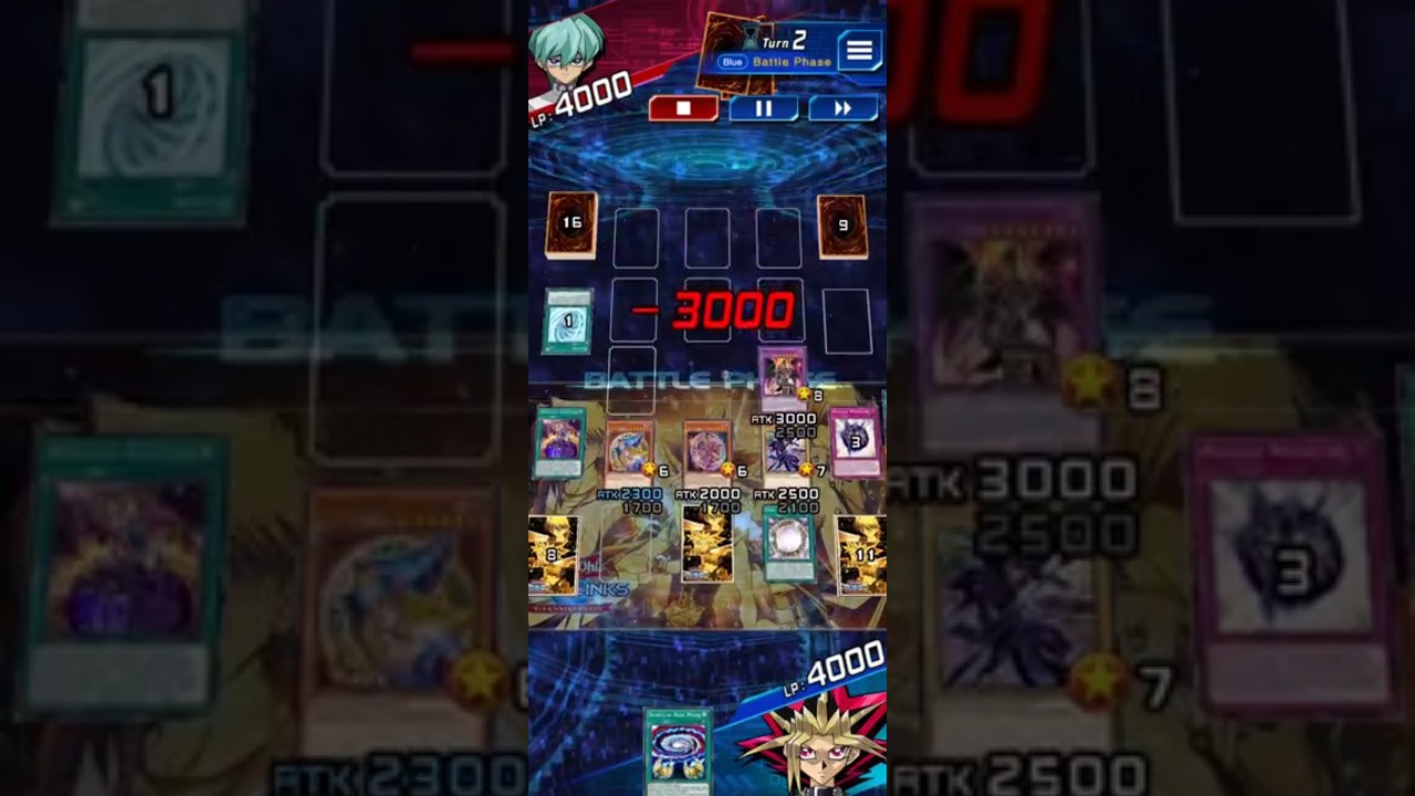 RED-EYES DARK DRAGOON With DARK MAGICIAN DECK [YU-GI-OH DUEL LINKS] #yugioh #duellinks #shorts