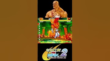 Sagat Parry Akuma Capcom vs SNK 2 #streetfighter