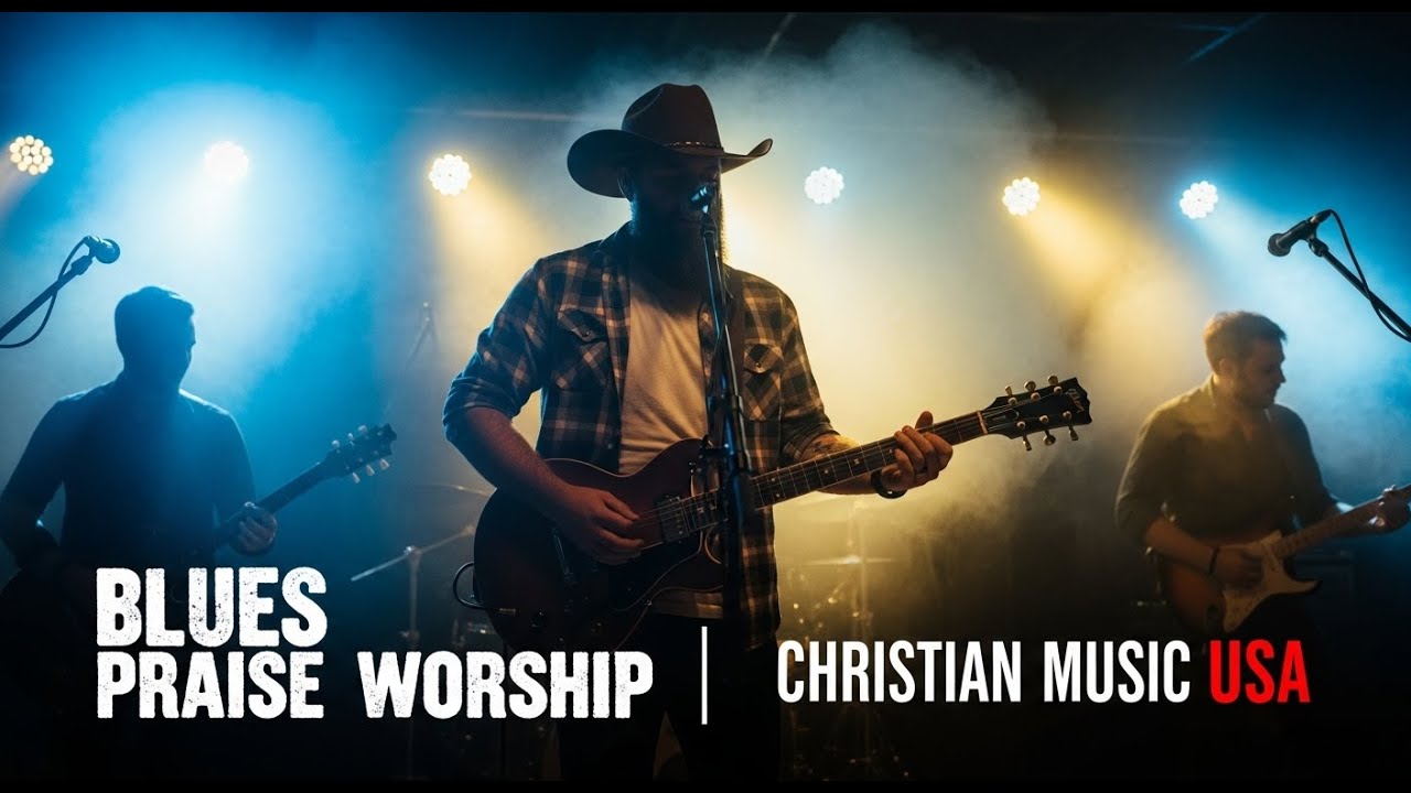 New Christian Worship Blues | Soul-Deep Music to Strengthen Your Faith