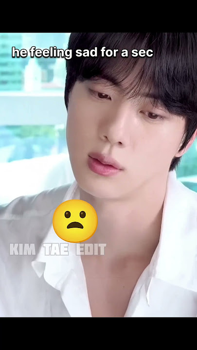 when the girl ignoring jin🐹 in MV🤭 He respects girls😍💜#bts #jin #shorts