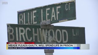 Onslow County man pleads guilty to killing mother, grandparents in 2020