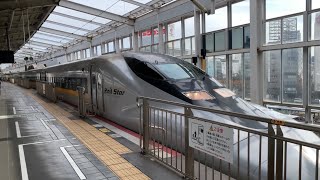 山陽新幹線　700系レールスター　岡山駅発車