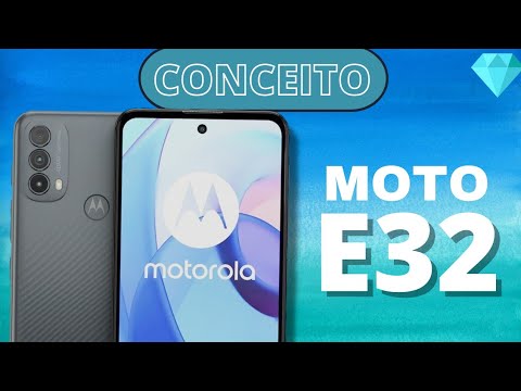 Moto E32: básico Motorola evolui e tenta competir com linha Moto G