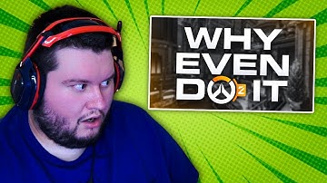 Flats Reacts To "The Overwatch 2 Cancellation is WORSE Than You Think.."