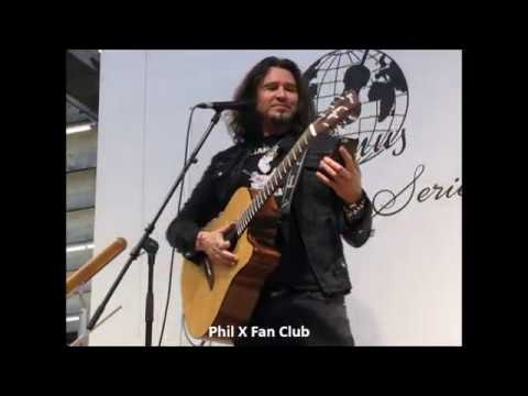 Update Phil X Acoustic @ Frankfurt Musikmesse April 7, 2016 Show #1 at Framus Booth