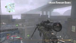 [MW2] Brazil Shot Hitmarker @ Underpass