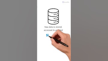 What is a Data Model Explained in 60 Seconds #shorts
