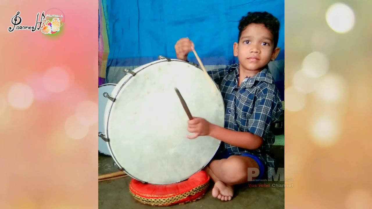 Duff loops | cherry Duff solo | Indian live rhythms | #chirumani # ...