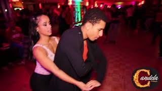Melanie Angel Social Dancing At Candela Fridays Nyc