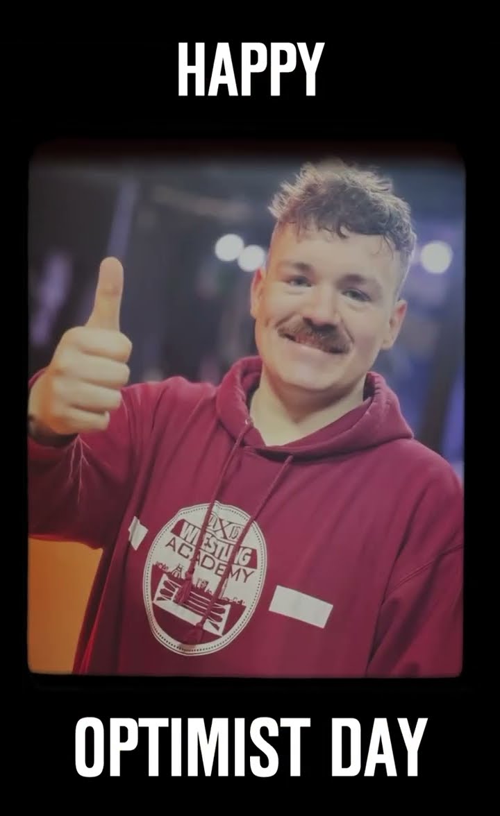 Heute ist der Tag der Optimisten! ?