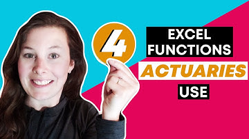 IF FUNCTIONS in EXCEL for ACTUARIES | Excel Series Part 2