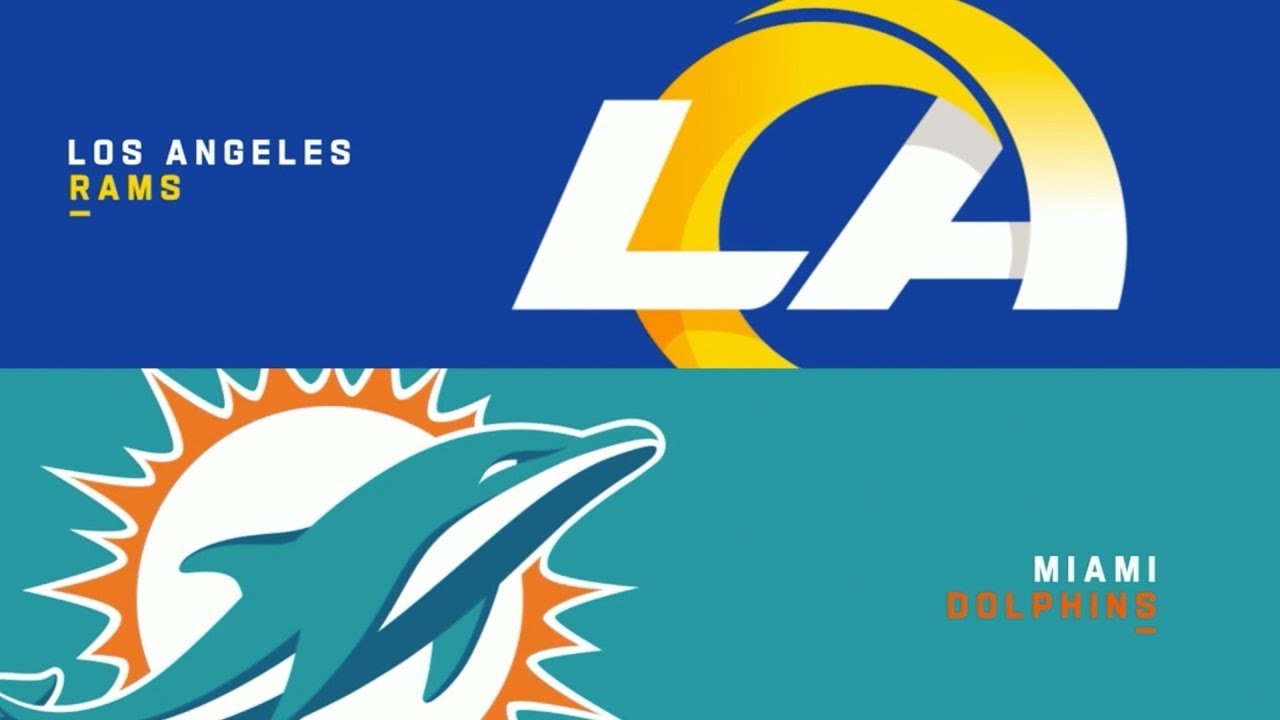 GAME OF THE YEAR? Los Angeles Rams @ Miami Dolphins | RFL S4 WEEK 2 ...