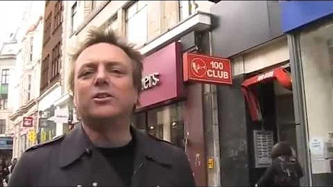 James Stevenson - The Punk Clubs Of London Tour