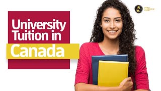 University tuition in canada