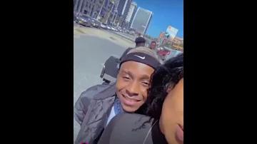 Ibraah New Girlfriend 
