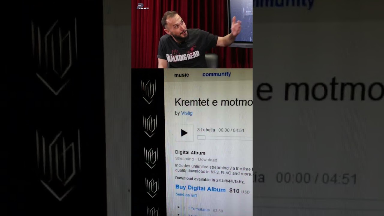 Vislig dhe ideja e grupit