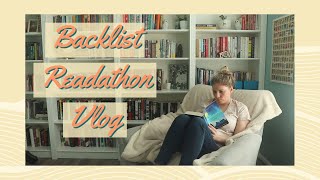 Backlist Readathon Vlog