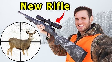 SCOPE CAM Deer Hunting with New Rifle!