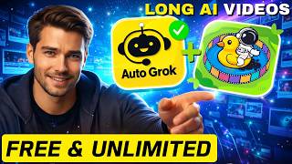 STOP Paying: Make LONG AI Videos For FREE