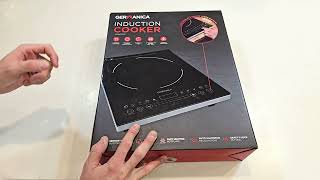 Testing the Germanica Portable Induction Cooker