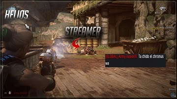 Gears 5 - This Streamer Accused Me Of Chronus. (Ranked Control)