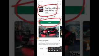 Top Speed Drag s Fast Recing 3D game Short video screenshot 2