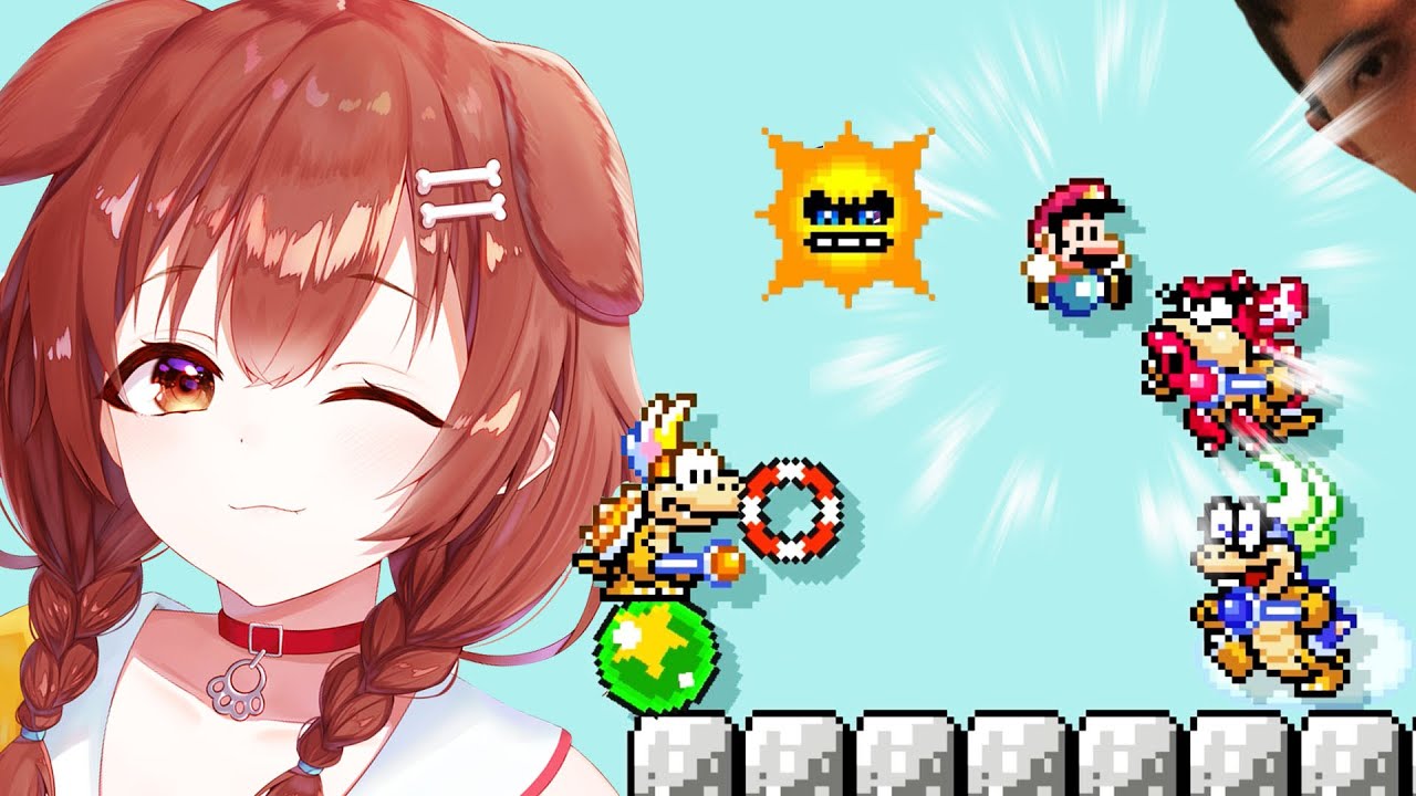 So I Played Korone's INSANE Mario Maker 2 Level... Bruh! [#72]